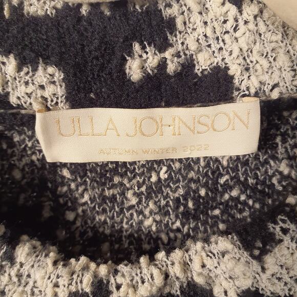 Ulla Johnson Textured Onyx Nalla Pullover Size S Sweater - Picture 4 of 5